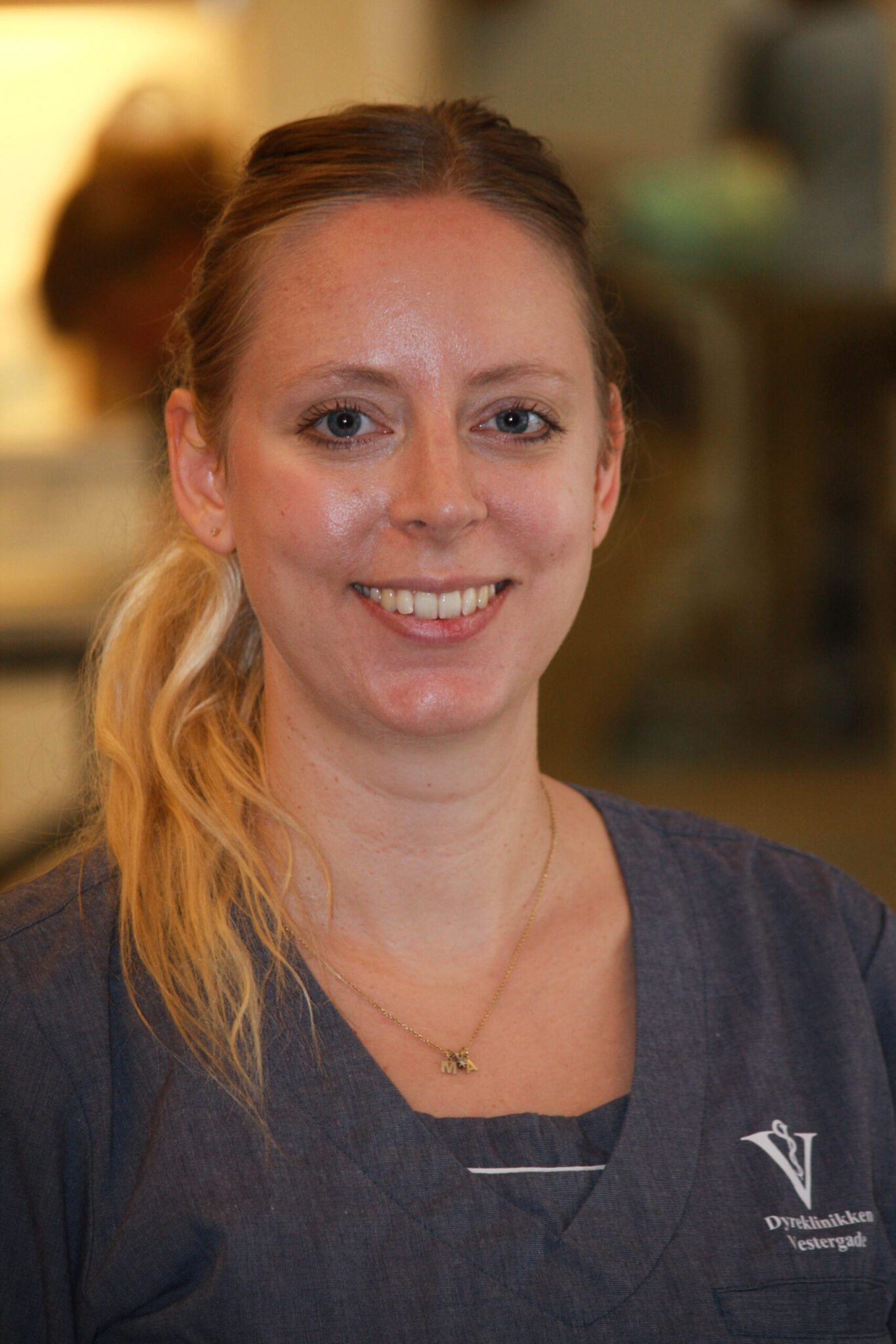 Profilbillede af dyrlæge (assistent) Bettina Wandsø