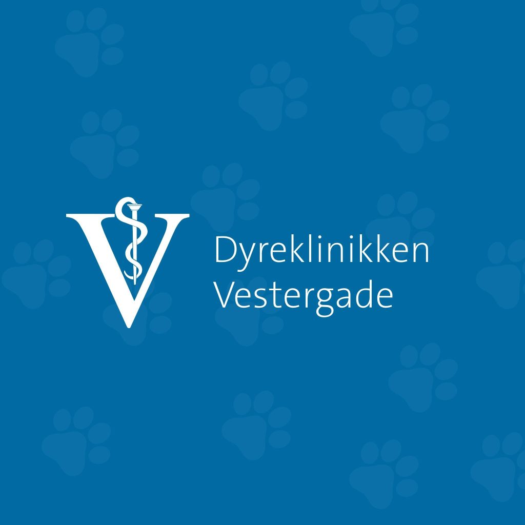 Dyreklinikken Vestergade logo